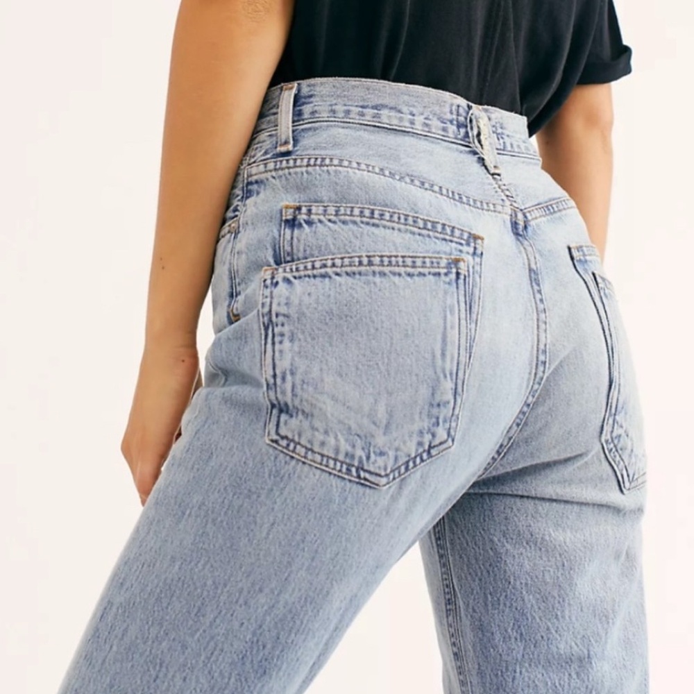 Agolde Double Pocket Riley Jean